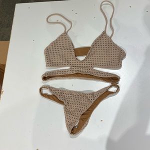 Acacia Haku top & Pipeline bottom in Clay